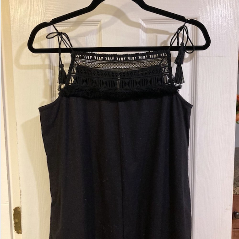 Madewell Mirasol Fringed Jumpsuit